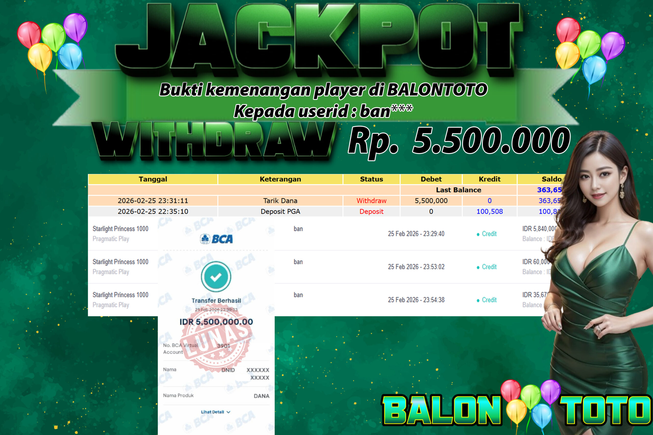 Prediksi BALONTOTO